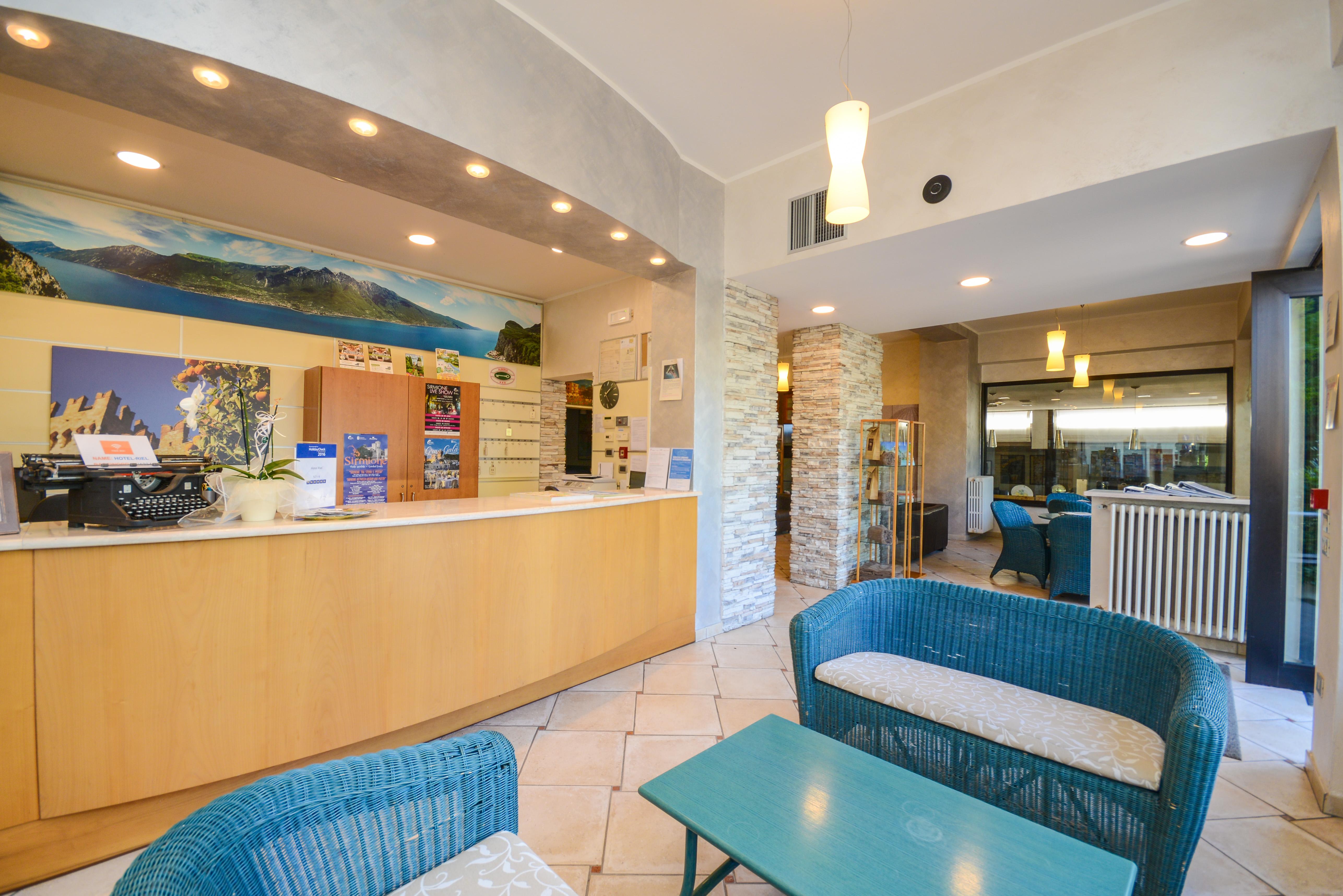 Hotel Riel Sirmione Esterno foto